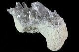 Quartz Cluster With Magnesium Inclusions - Arkansas #33349-2